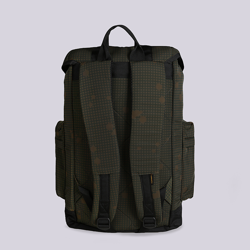  зеленый рюкзак Carhartt WIP Military Backpack 23L I023728-night/green - цена, описание, фото 6